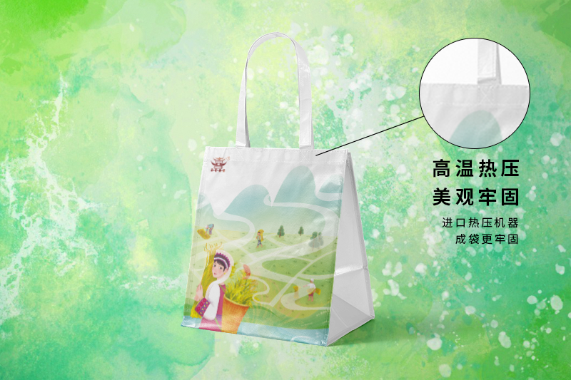 禮品袋印刷公司設(shè)計制作案例
