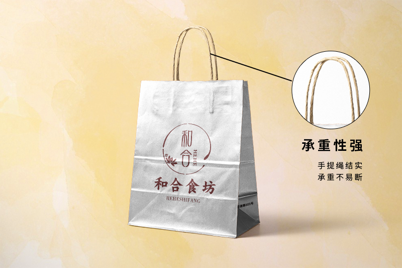 外賣打包袋設計印刷案例