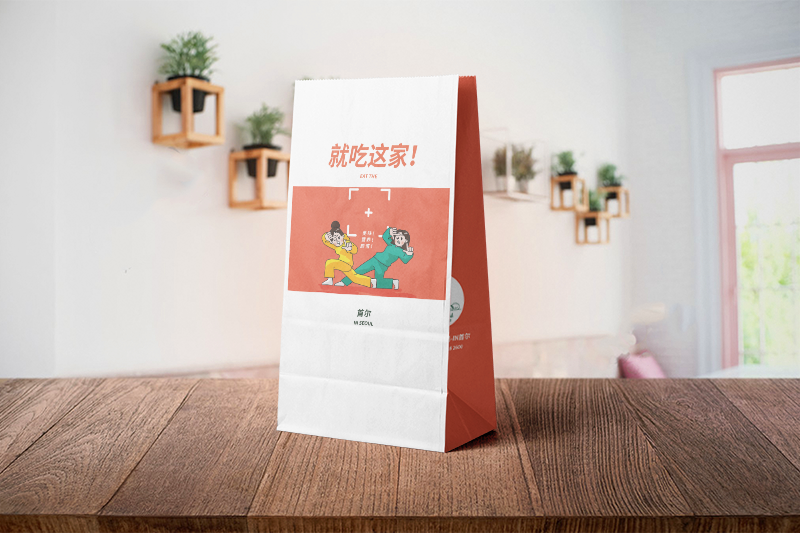 如何確定外賣(mài)打包袋尺寸