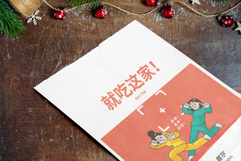 外賣(mài)打包袋尺寸