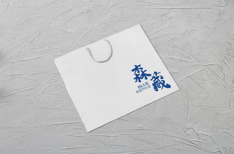 手提紙袋的視覺(jué)效果